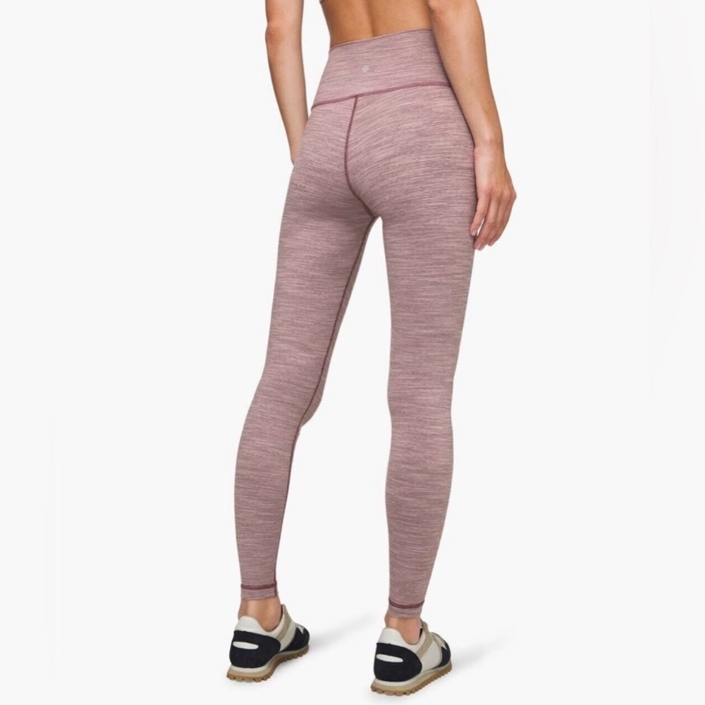 Lululemon Wunder Under High Rise Tight Leggings 28"  Luxtreme Size: 10